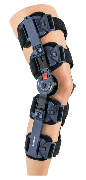 Post - op knee brace - model TGO-V AP SK-O 510, blue - Timago