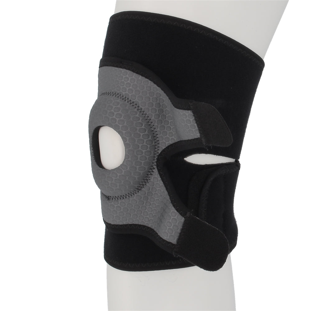 Neoprene Knee Brace with Flexible Stabilization
