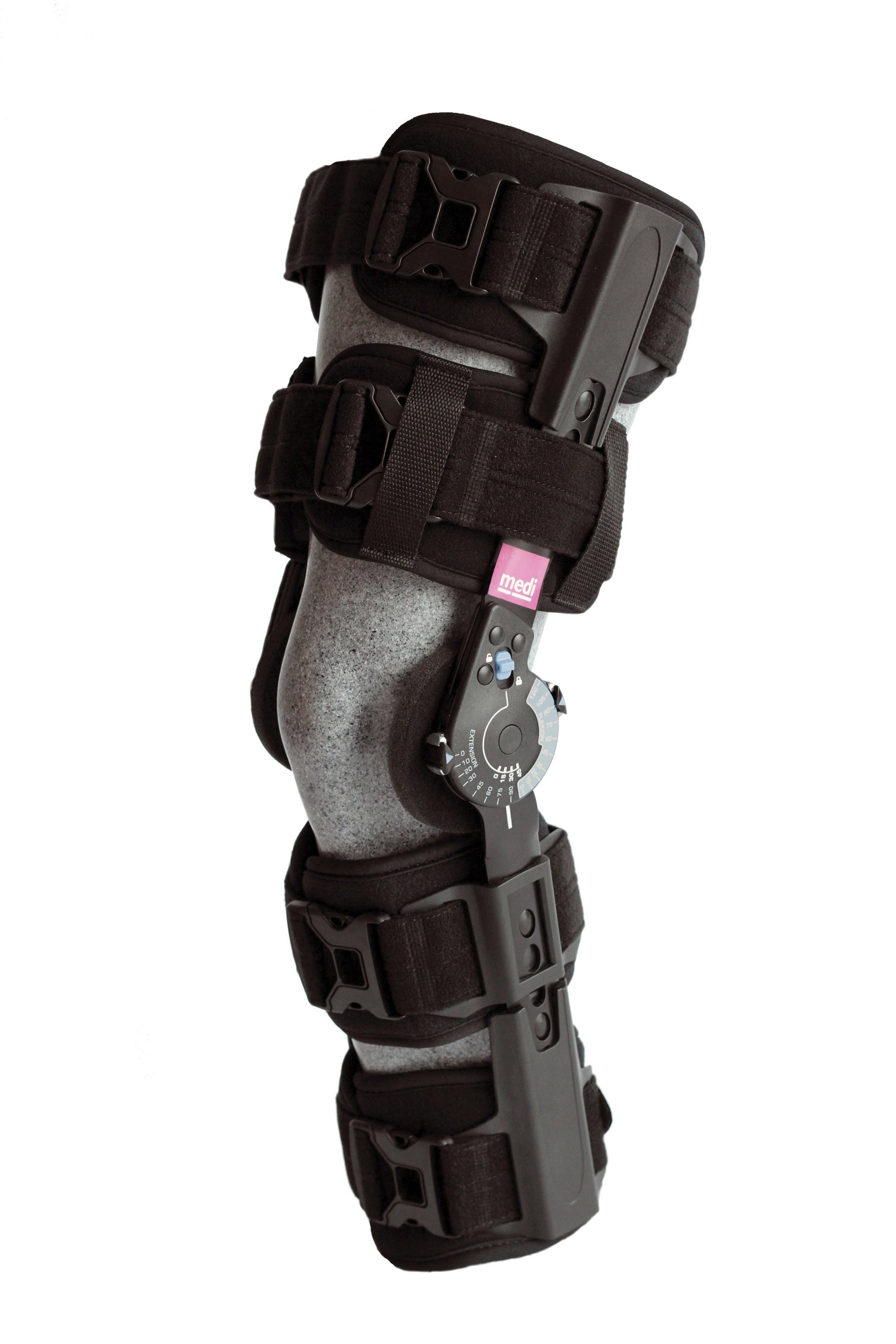 Medibot Hinged Knee Brace ROM Adjustable Post Op Knee India